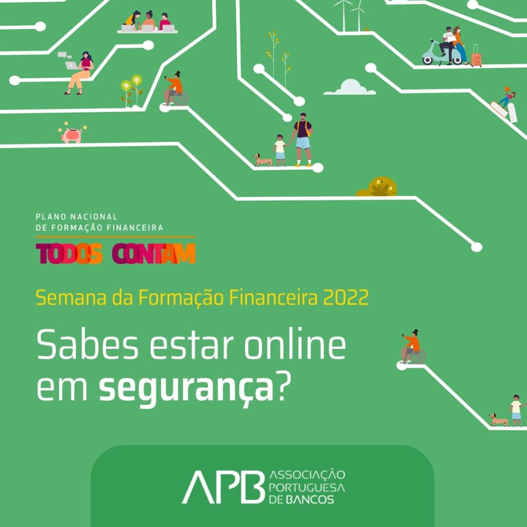 Sabes estar online em segurança?